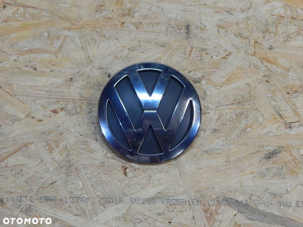 vw t5 emblemat logo znaczek klapy tył 7h0853630b - 1