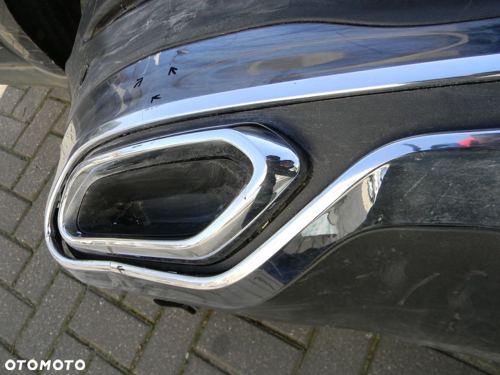 zderzak tył tylny MERCEDES GLC A254 CHROM - 9