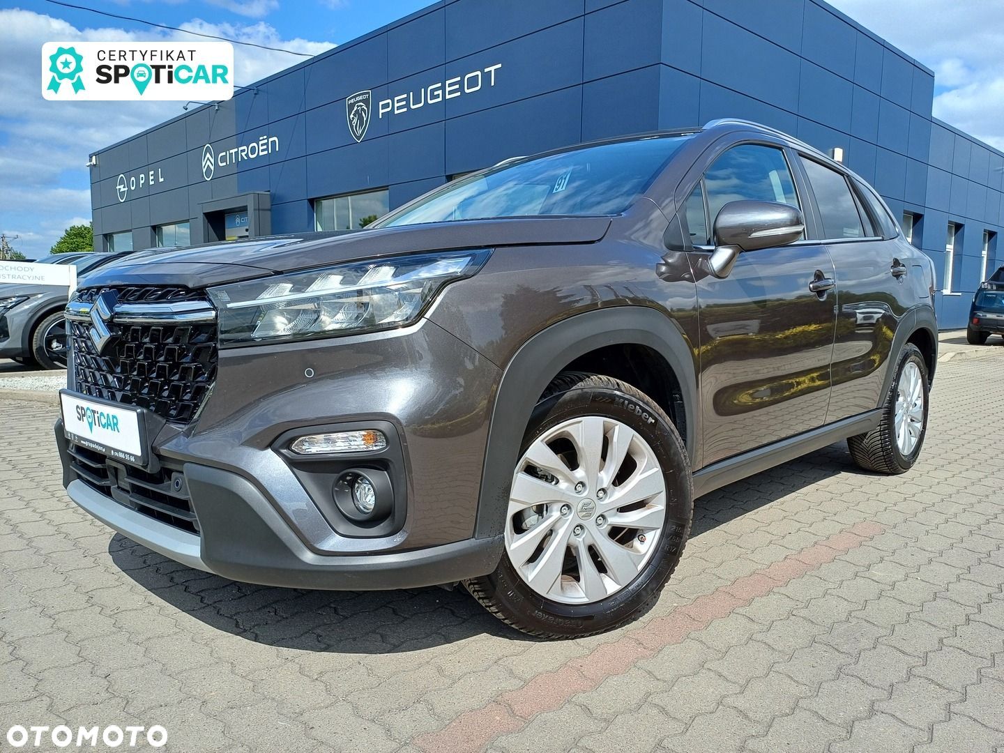 Suzuki SX4 S-Cross - 1