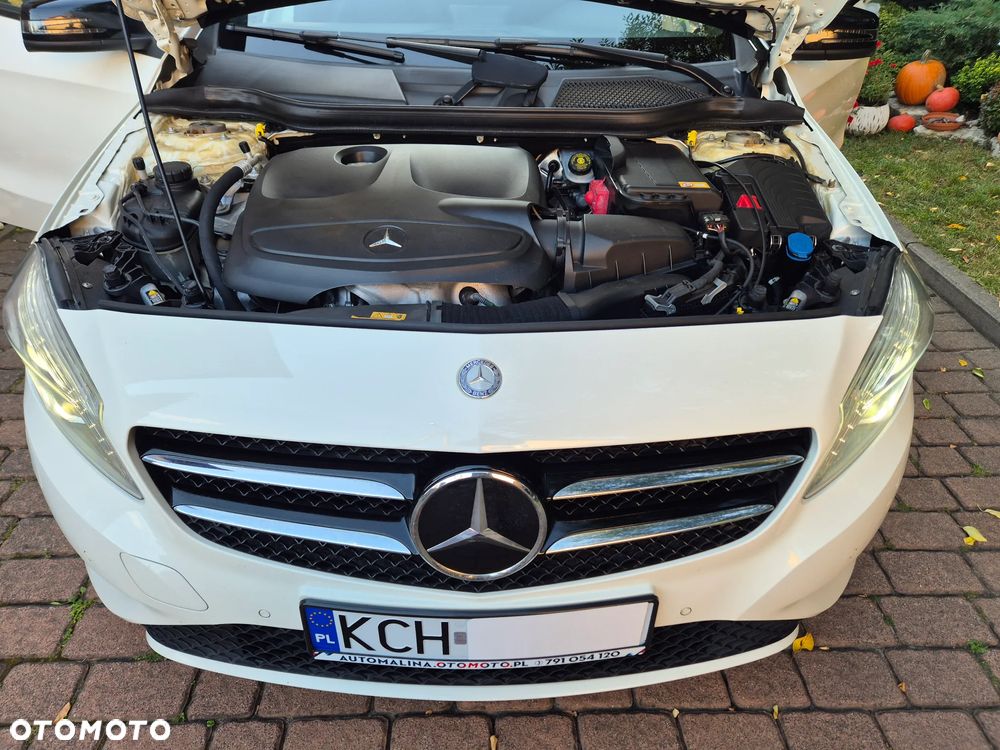 Mercedes-Benz Klasa A 180 Urban - 9