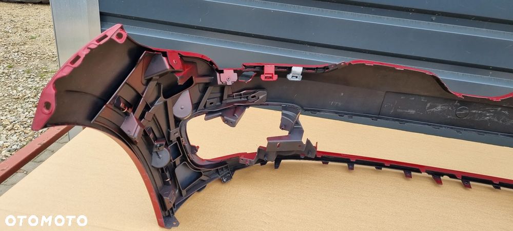 Renault Megane III Lift 2013- zderzak przód oryginał ME075 - 15