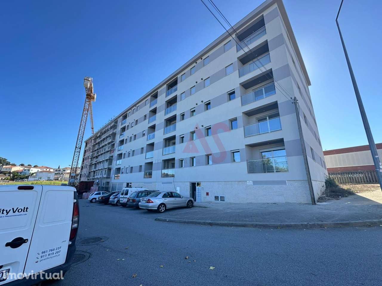 Apartamento T2 novo no Empreendimento Andorinhas Residence em Braga S. - Grande imagem: 3/39