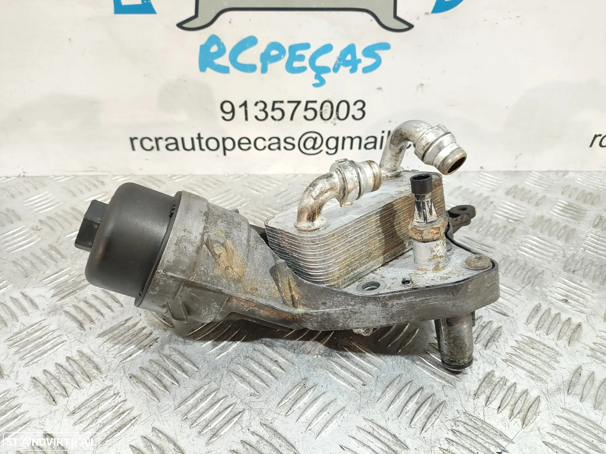 FILTRO ÓLEO RADIADOR OPEL INSIGNIA A 2.0 CDTI - 8