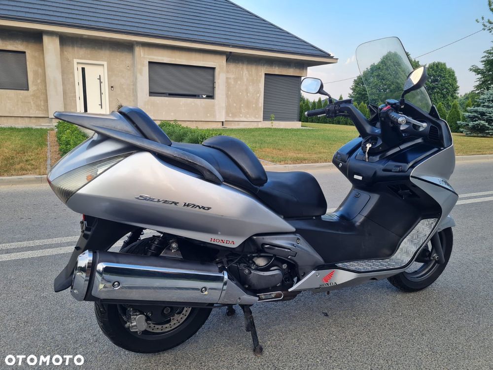 Honda Silver Wing - 3