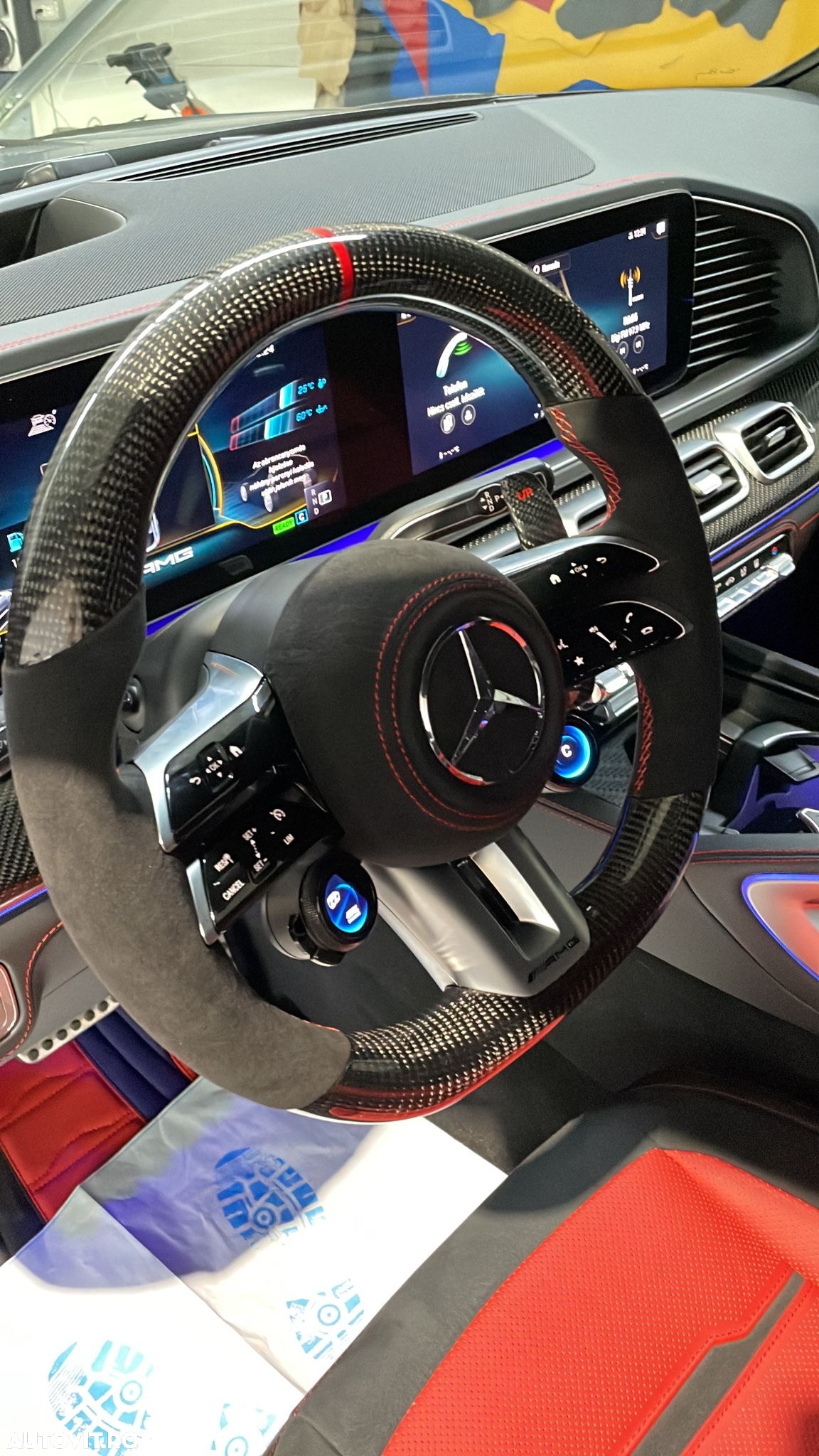 Mercedes-Benz GLE Coupe AMG 63 S MHEV 4MATIC+ - 12