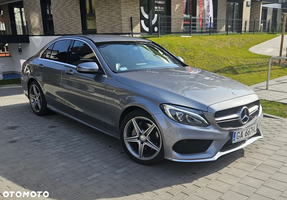 Mercedes-Benz Klasa C 200 7G-TRONIC - 12