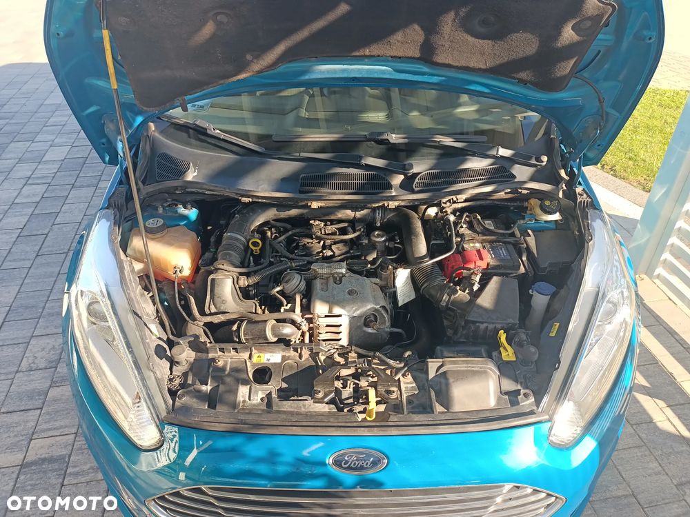 Ford Fiesta 1.0 EcoBoost Titanium - 11
