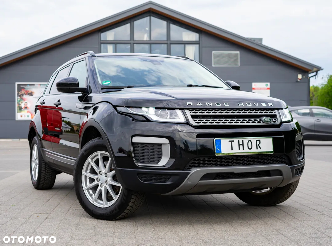 Land Rover Range Rover Evoque 2.0TD4 SE Dynamic - 17
