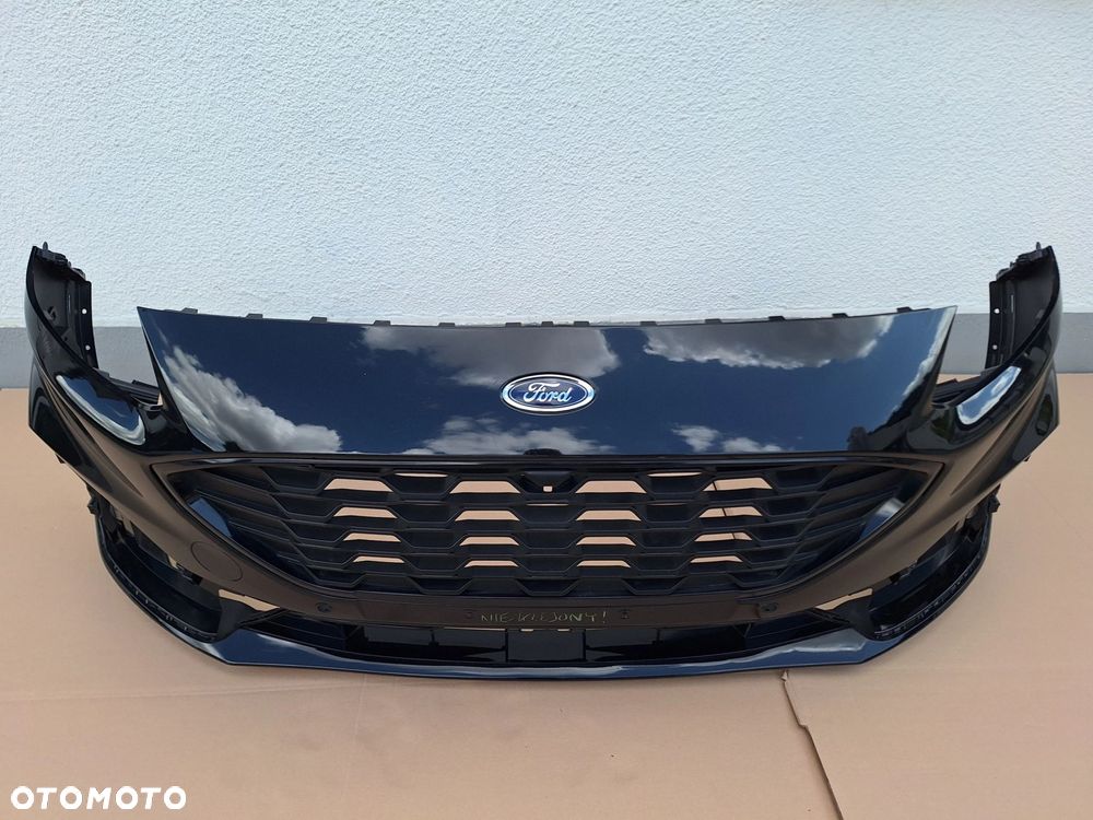 FORD KUGA III MK3 ST-line ESCAPE ST-LINE 19- 20- NIE KLEJONY! B.ŁADNY ZDERZAK PRZÓD PRZEDNI ORYG FORD LV4B-17F003-S WYSY - 9