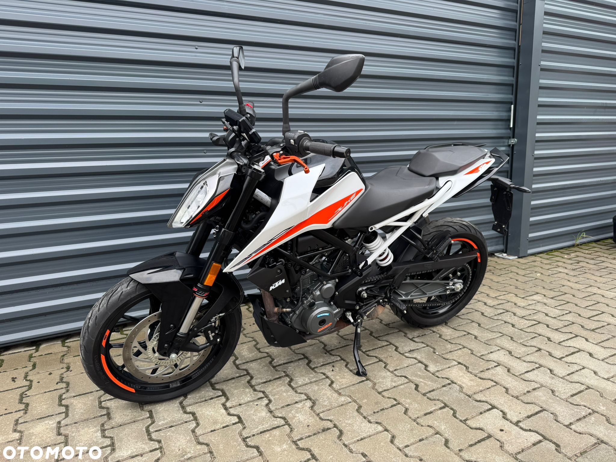 KTM Duke - 3