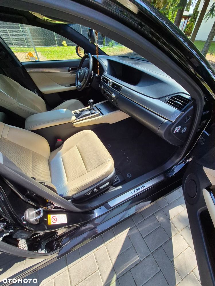 Lexus GS 450h F Sport - 15