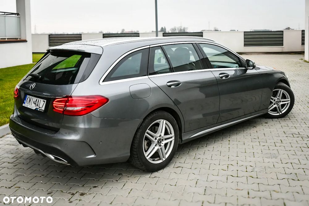 Mercedes-Benz Klasa C 200 d T 9G-TRONIC AMG Line - 8