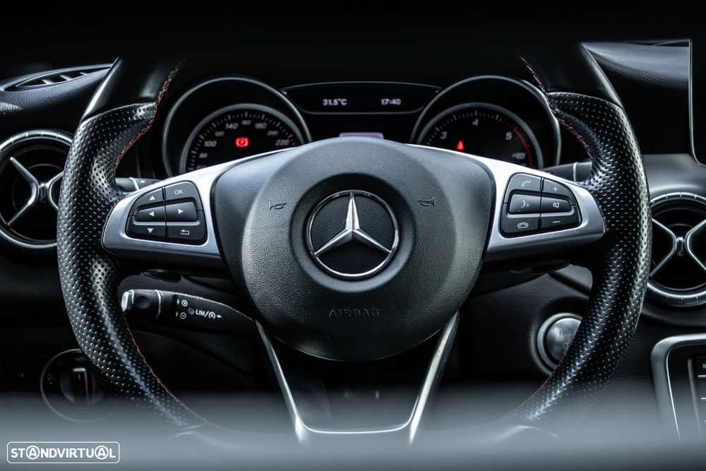 Mercedes-Benz CLA 180 d AMG Line Aut. - 22