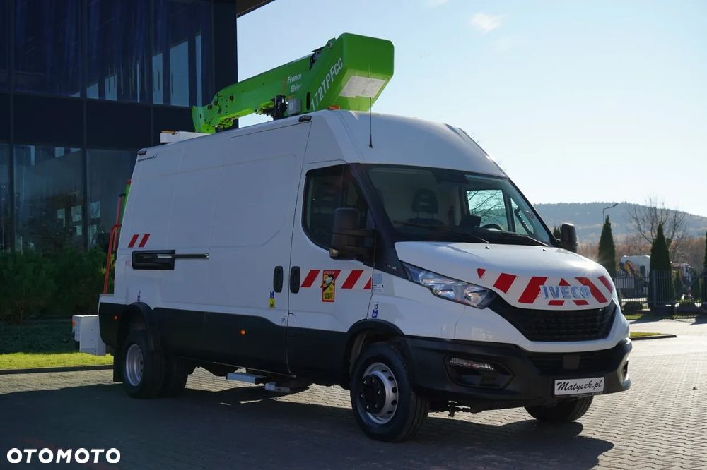 Iveco DAILY 70-180 / PODNOŚNIK KOSZOWY - 16 m / BLASZAK + ZWYŻKA  ELEVATEUR / 200 kg - 9