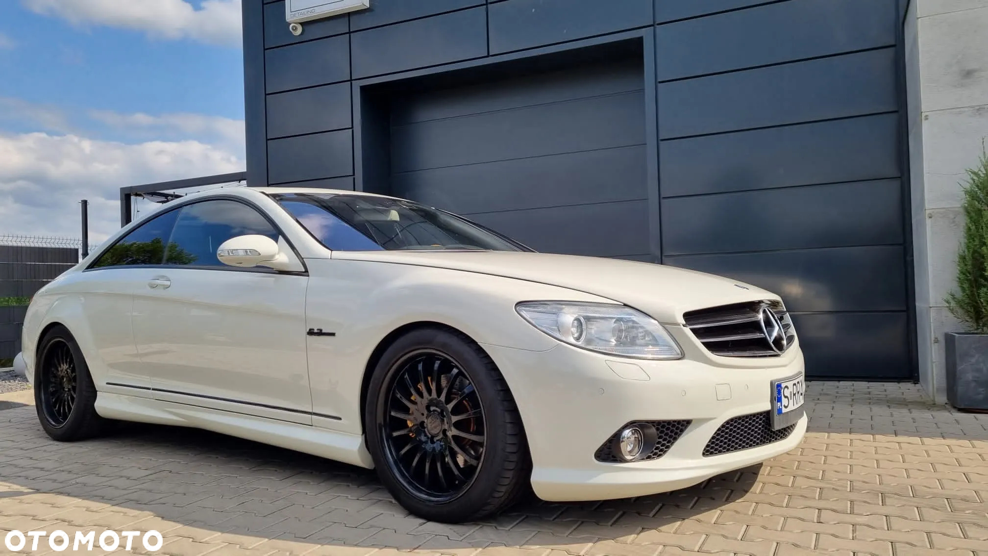 Mercedes-Benz CL 500 - 9