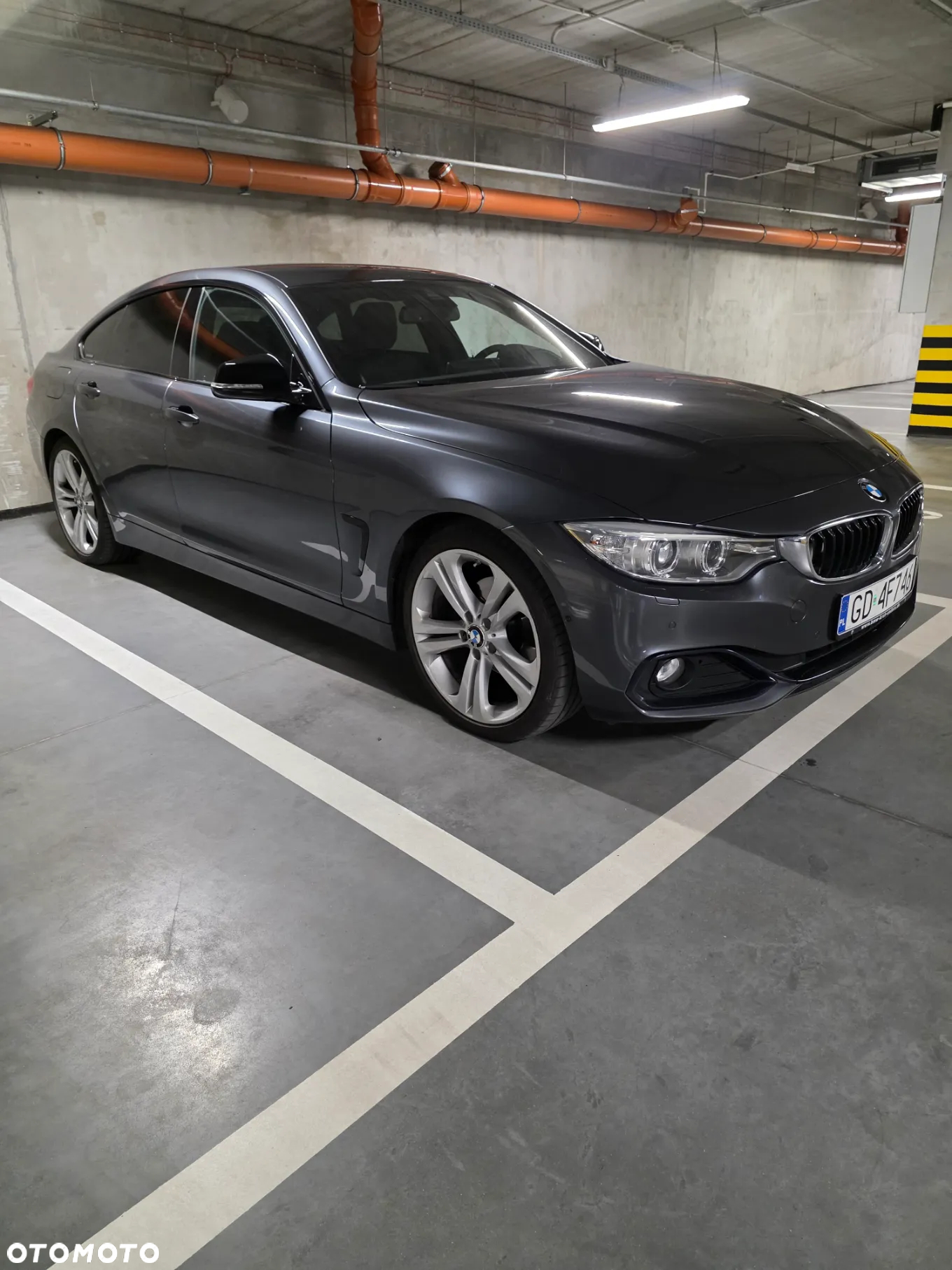 BMW Seria 4 420d Gran Coupe Sport-Aut - 2