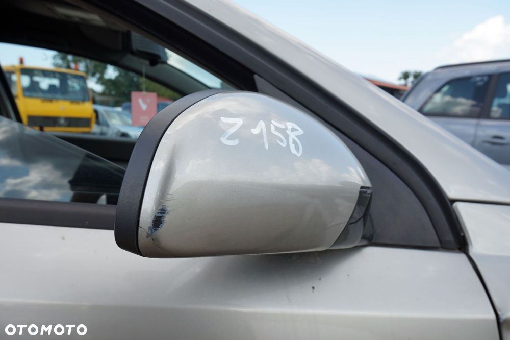 LUSTERKO ELEKTRYCZNE PRAWE VECTRA C Z158 BEŻOWY OPEL 2002-2005 - 2