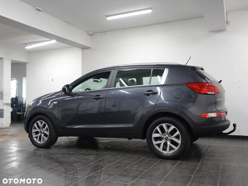 Kia Sportage 1.7 CRDI 2WD Attract - 6