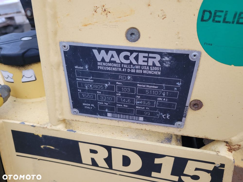 Wacker Neuson RD15 - 4