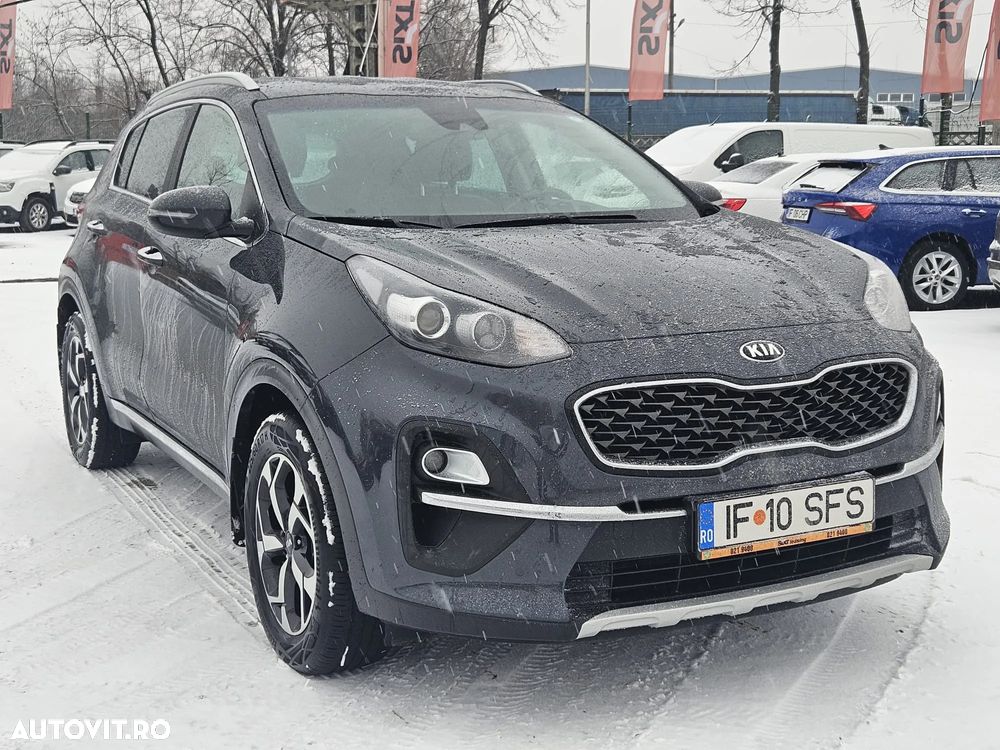 Kia Sportage 1.6 T-GDI 6MT 4x2 Classic - 2