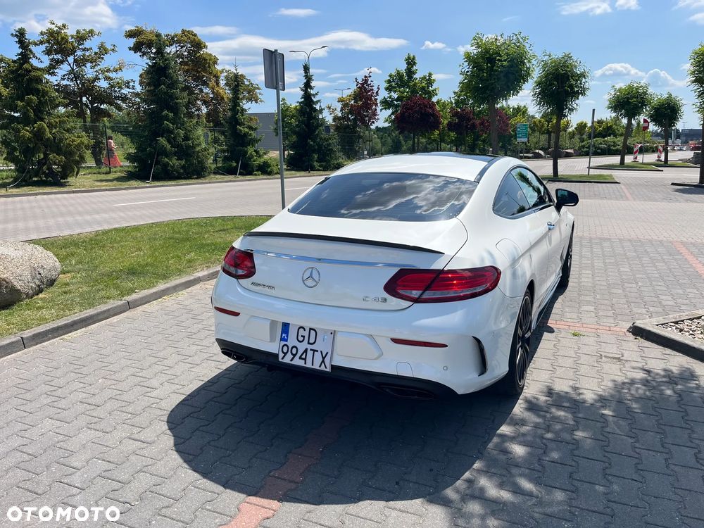 Mercedes-Benz Klasa C AMG 43 4Matic 9G-TRONIC - 5