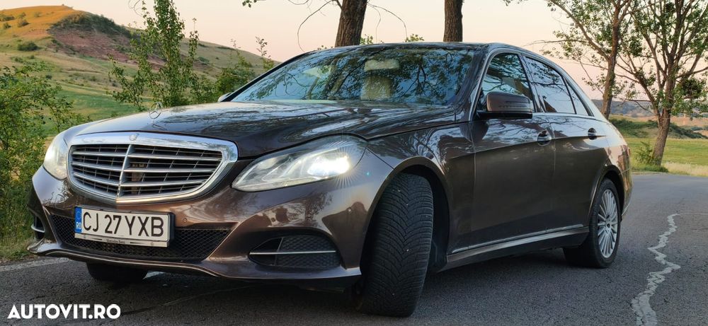 Mercedes-Benz E 220 CDI BlueEfficiency Aut. - 1