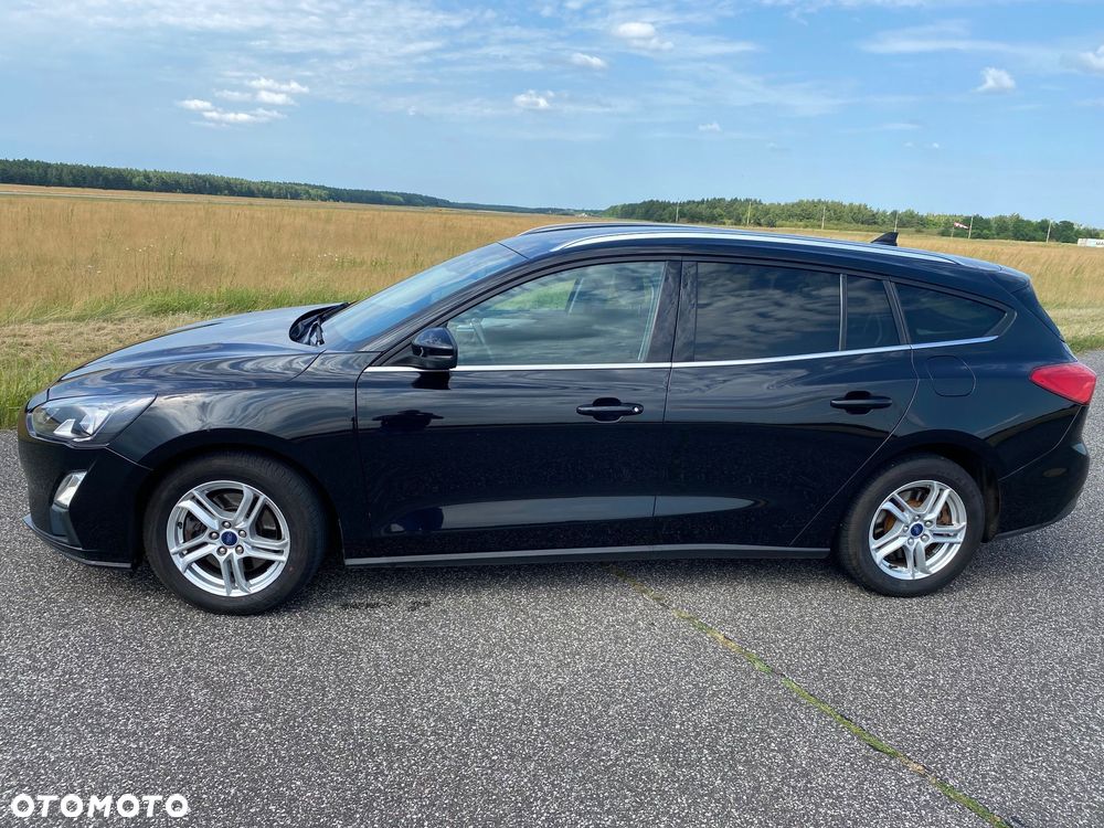 Ford Focus 1.5 TDCi DPF Start-Stopp-System Titanium - 12