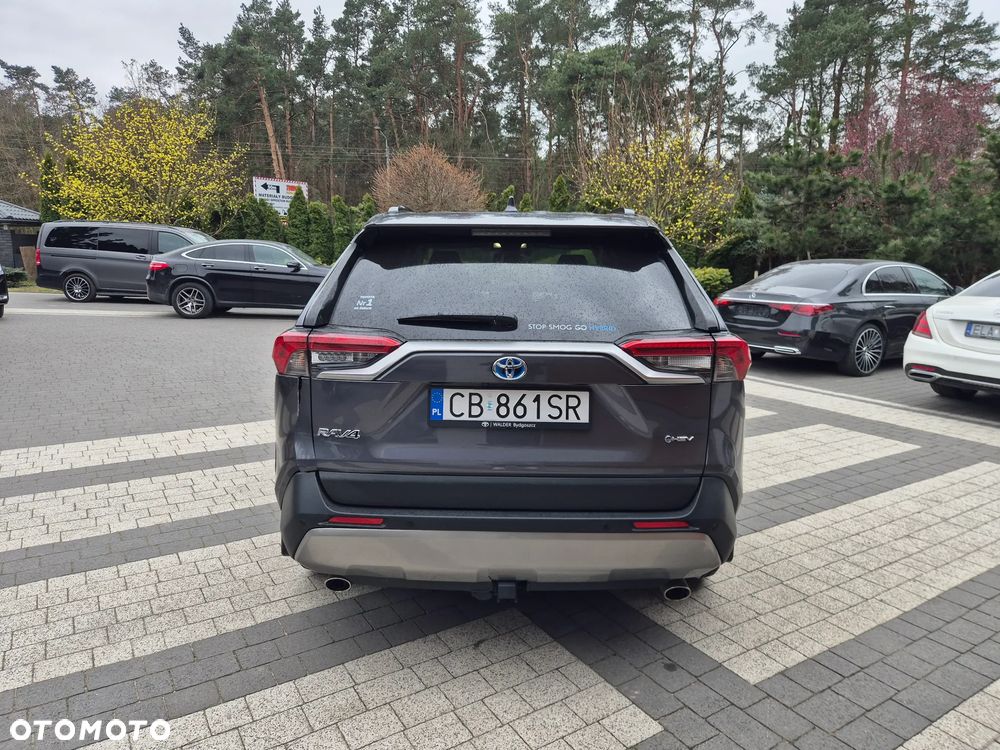 Toyota RAV4 2.5 Hybrid Dynamic Force Executive 4x2 e-CVT - 10