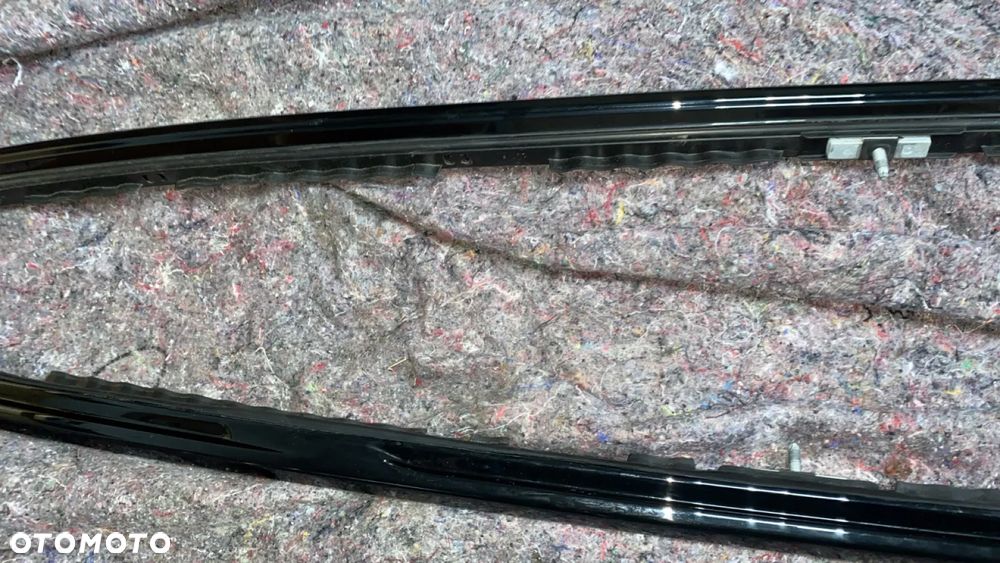 BMW F11 RELINGI DACHOWE CZARNY POŁYSK KOMPLET 7210094 7210093 - 4