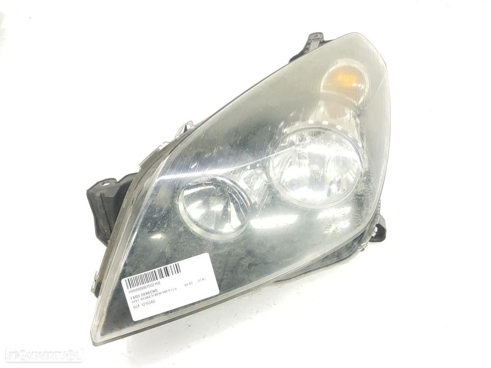 FAROL ESQUERDO OPEL ASTRA H BERLINA - 1