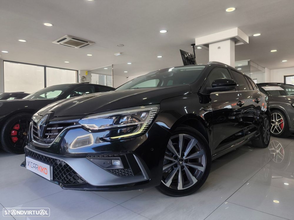 Renault Mégane Sport Tourer 1.5 Blue dCi R.S. Line - 2