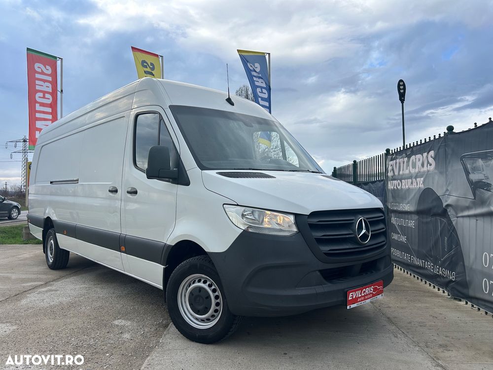 Mercedes-Benz Sprinter 316 CDI EXTRALUNG - 33