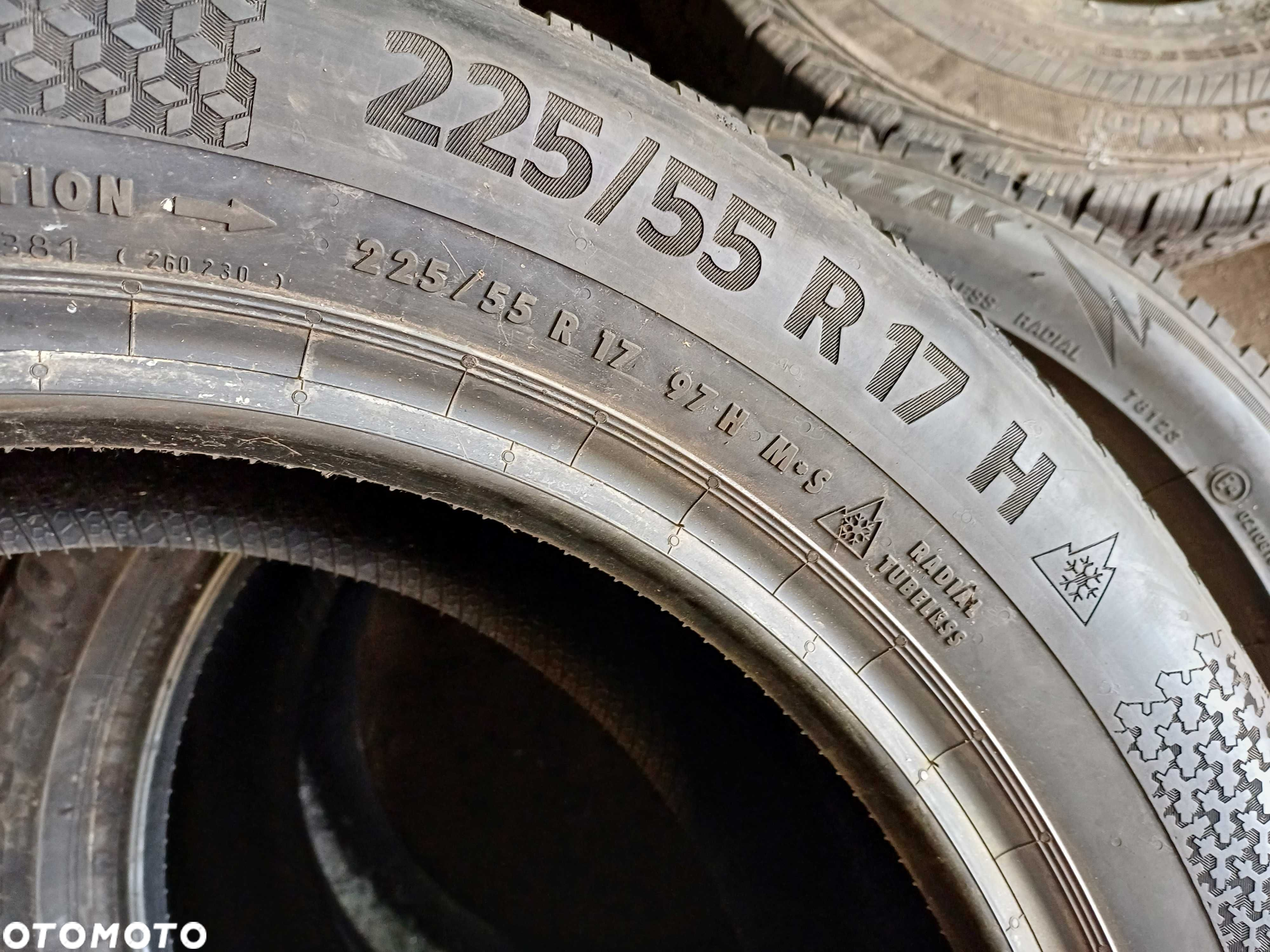 Continental WinterContact TS 870P 225/55 R17 97H 2021r - 4