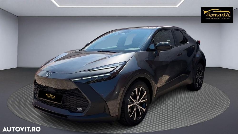 Toyota C-HR 1.8 Hybrid Team Deutschland - 8