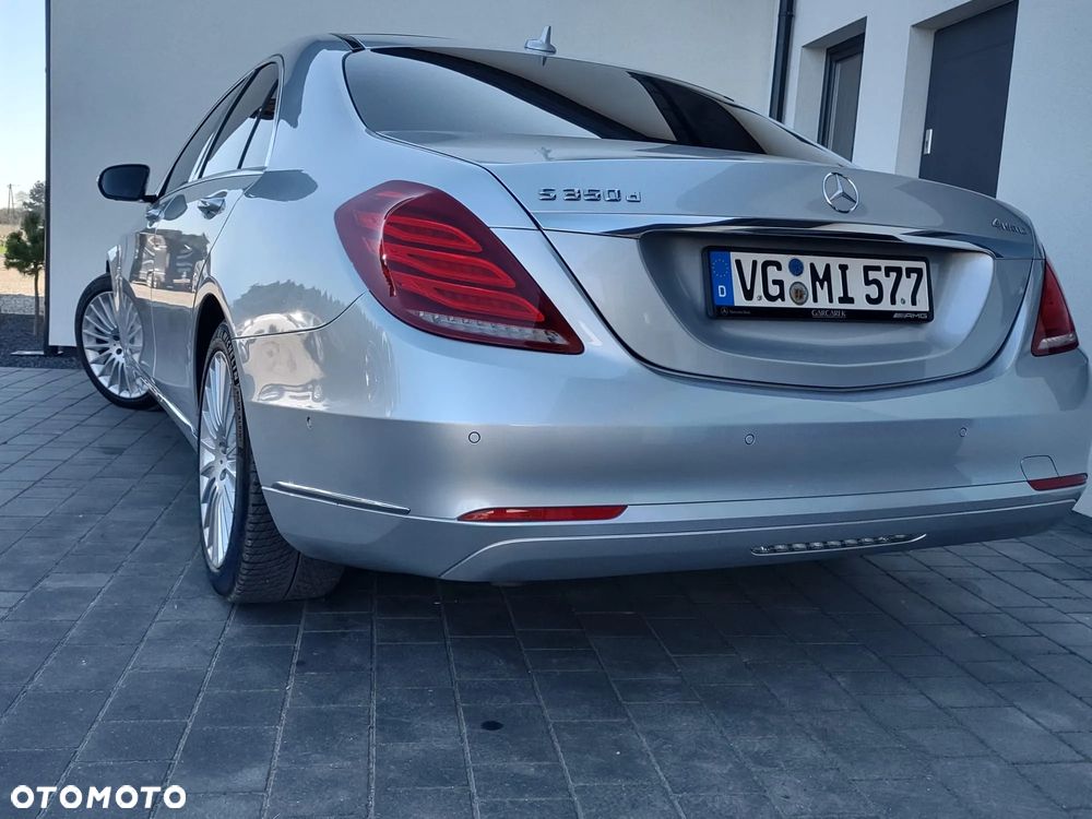 Mercedes-Benz Klasa S 350 d 4-Matic 9G-TRONIC - 3