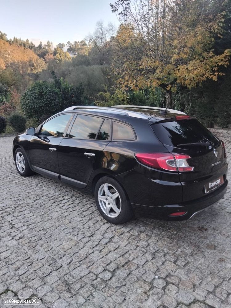 Renault Mégane Sport Tourer 1.5 dCi GT Line - 4