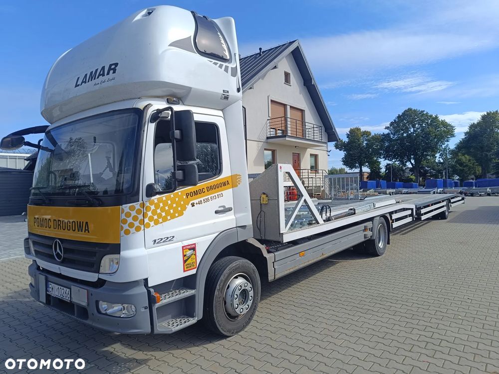 Mercedes-Benz Atego - 1