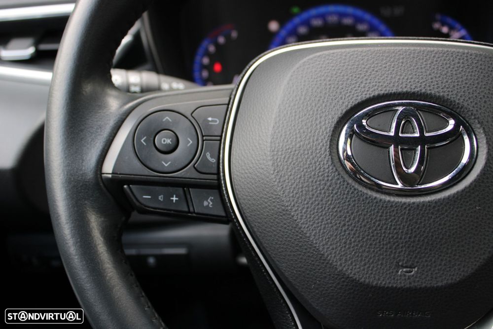 Toyota Corolla 1.8 Hybrid Comfort+P.Sport - 23