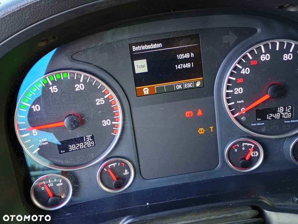 MAN TGS 26.460 6X6 KIPER MEILLER BORDMATIC - 12