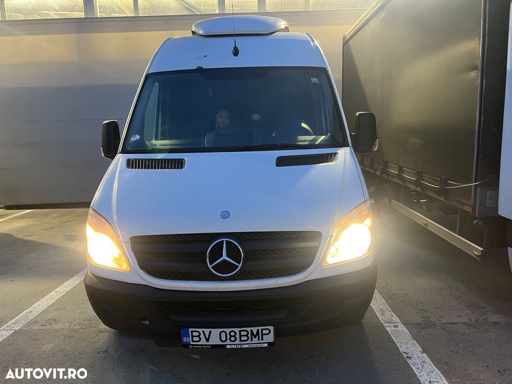 Mercedes-Benz Sprinter 906.211 Pickup - 1