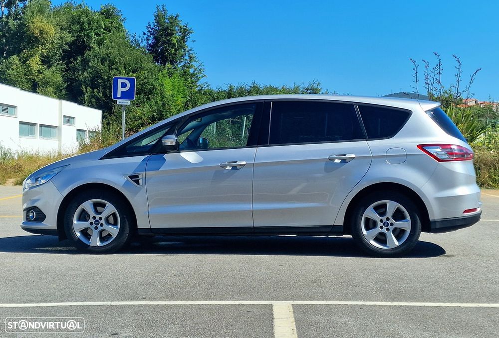 Ford S-Max 2.0 TDCi Titanium Busine. 7L Aut. 149g - 8