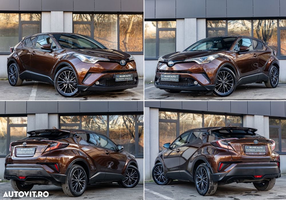 Toyota C-HR Hybrid Lounge - 4
