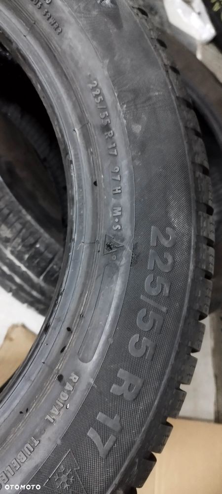225/55/17 continental wintercontact ts830p - 3