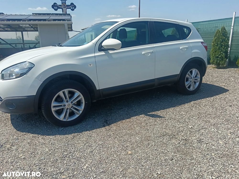Nissan Qashqai 1.5 DCI DPF visia ECO - 2