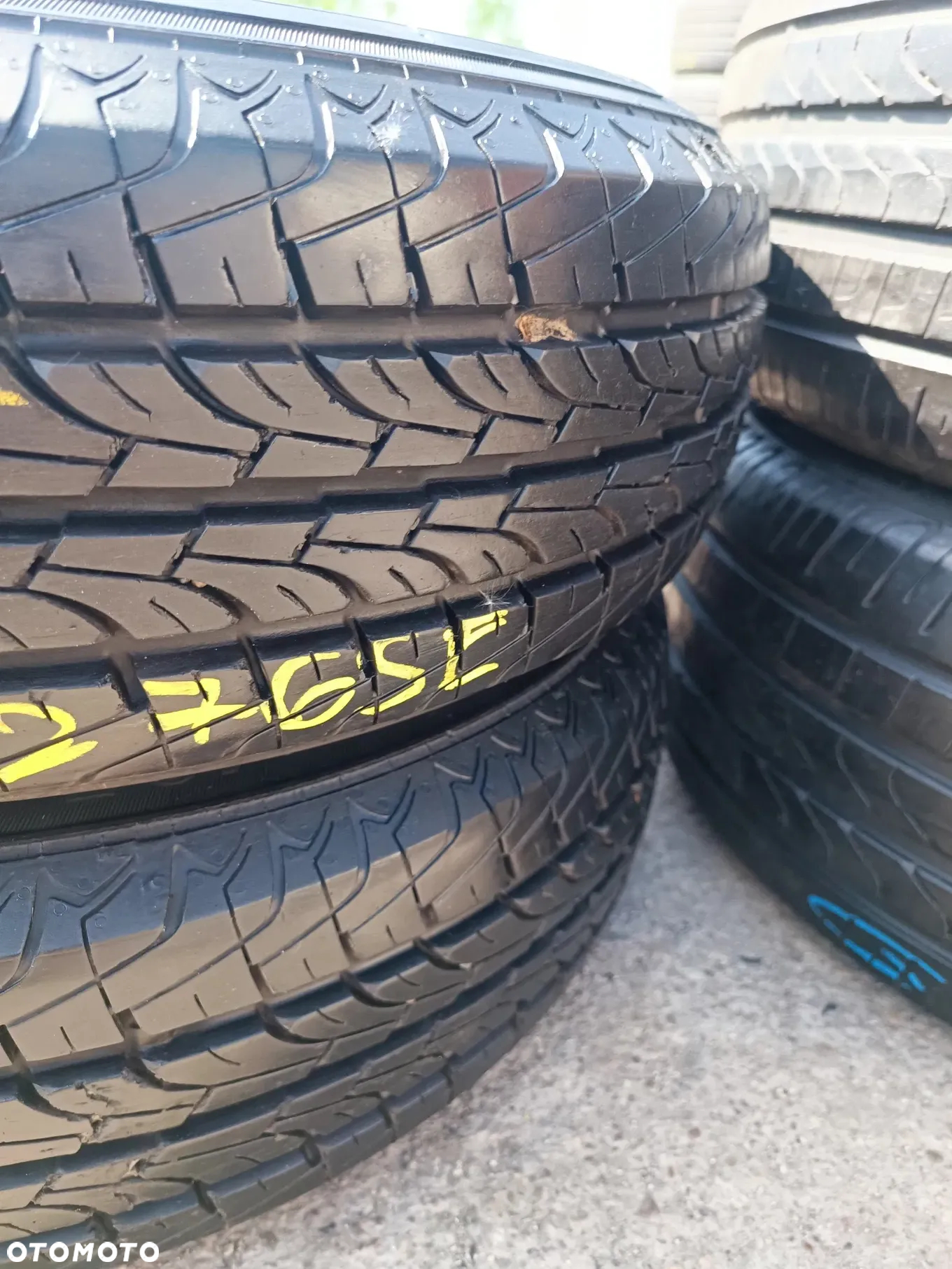 185/80R14C 14 C 185R14C 102/100Q Opony Letnie Lato SEMPERIT VAN-LIFE 2 9,5mm Nowe Demo Legnica ALU-RAD 185/80 - 12