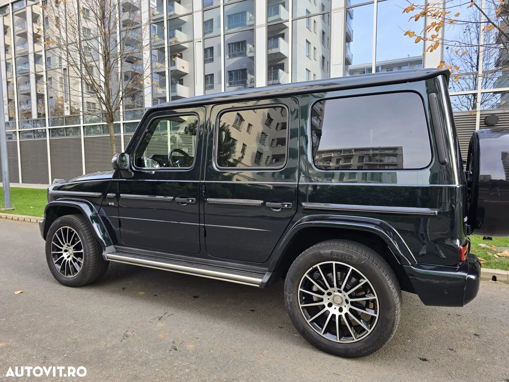 Mercedes-Benz G 500 SW Long Aut. - 17