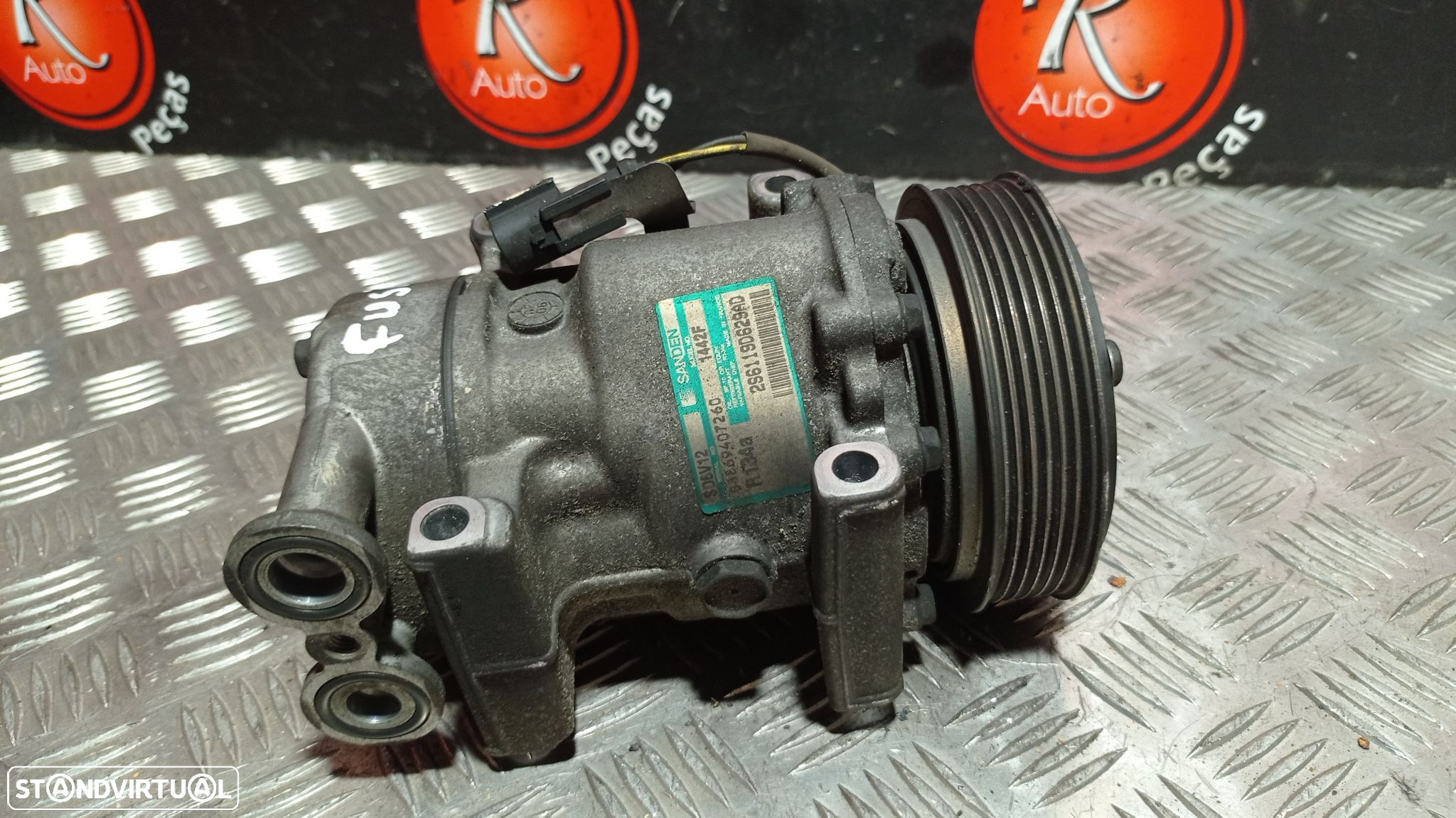 Compressor Do Ar Condicionado Ford Fusion (Ju_) - 3