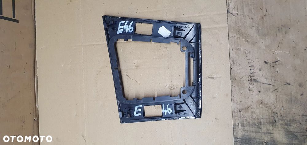 Ramka dekor tunelu zmiany biegów BMW 3 E46 8211465 - 4