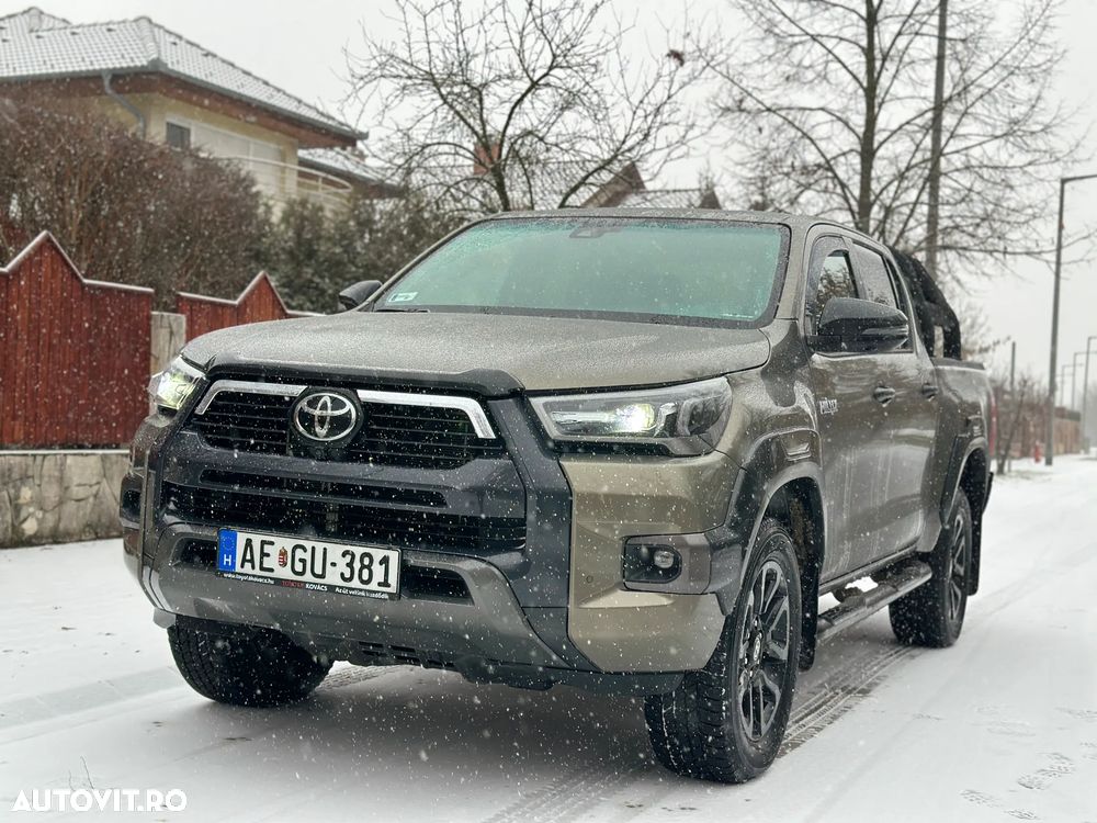 Toyota Hilux 2.8D 204CP 4x4 Double Cab AT Invincible Color Edition - 3