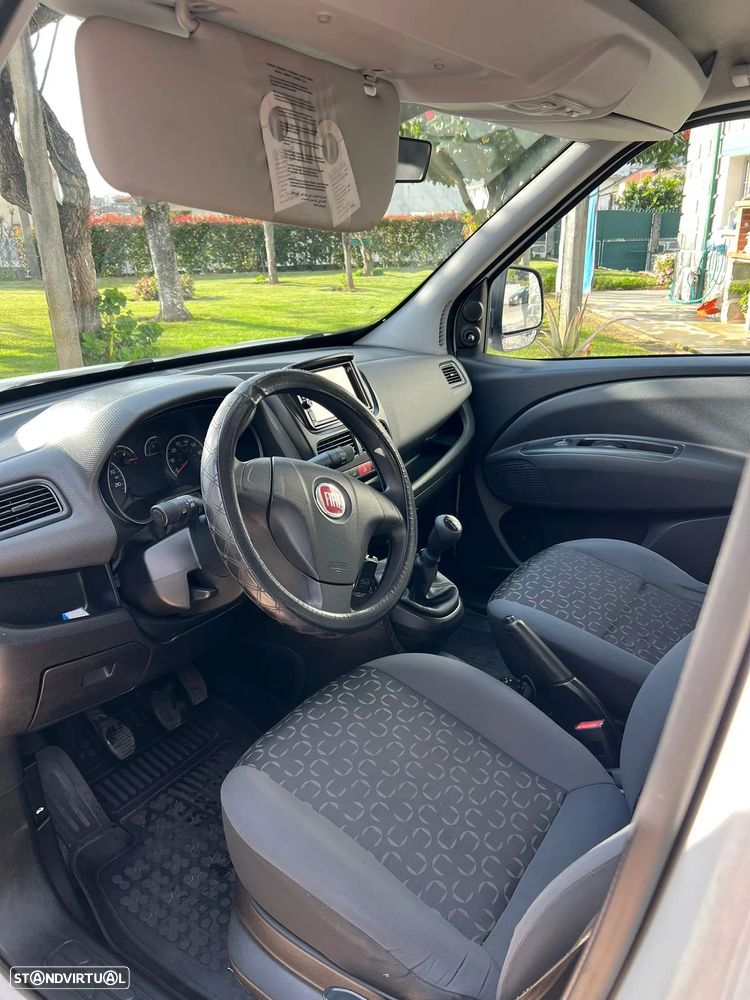 Fiat Doblo 1.3 16V Multijet Dynamic - 6